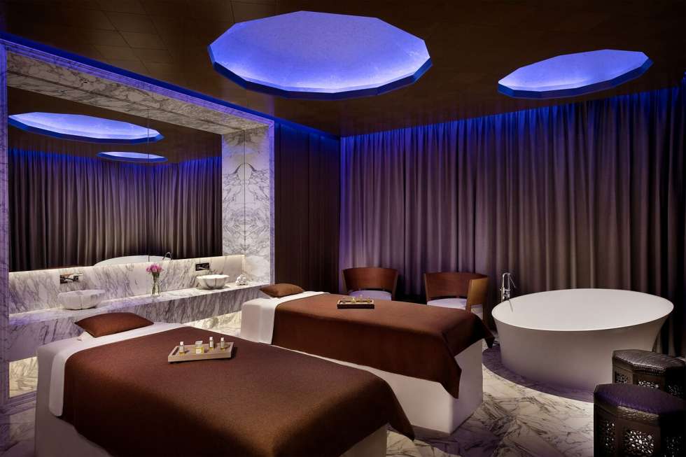 Away Spa at W Muscat