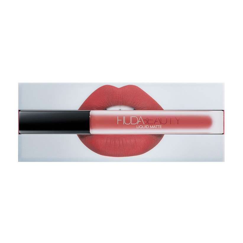  Huda Beauty Liquid Matte Lipstick in Icon