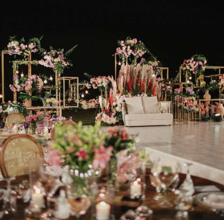 Bohemian Wedding in Qatar 1