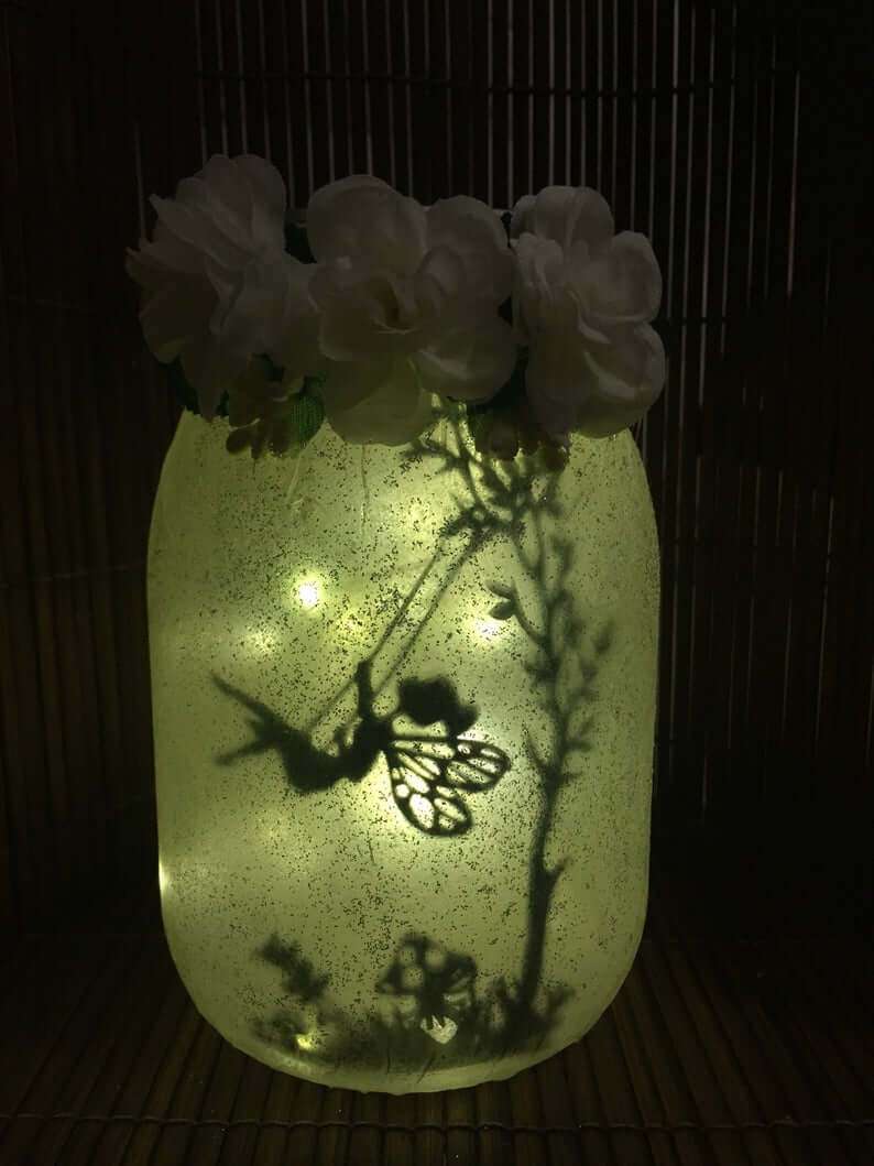 Fairy Light Jar