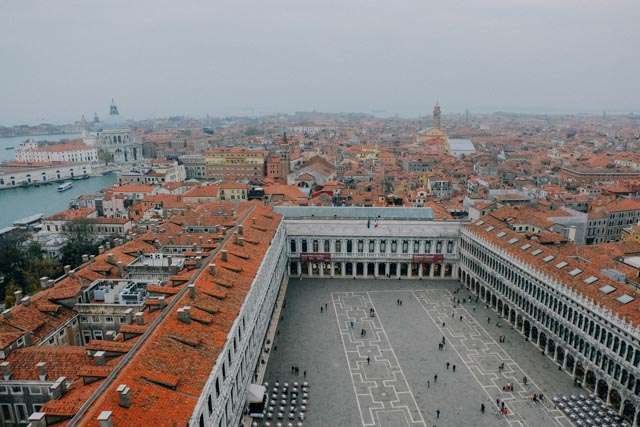 Venice View from the Bell Tower