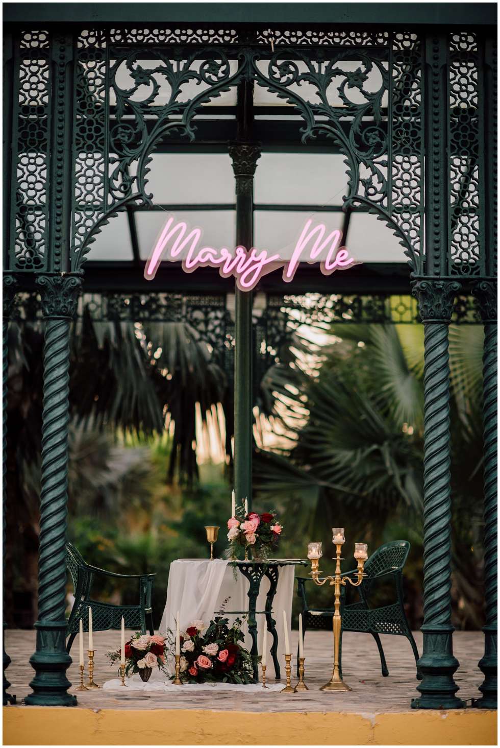 A Romantic Proposal at Melia Desert Palm in Dubai 2