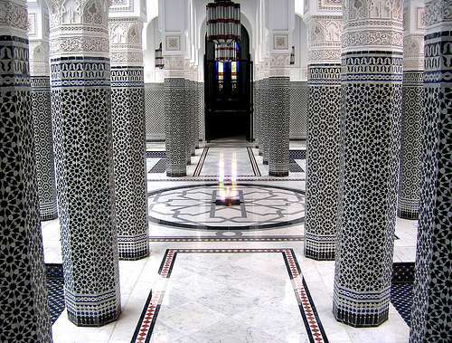 فندق لا مامونيا، المغرب