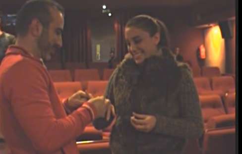 The Proposal of Elias and Renee in Lebanon