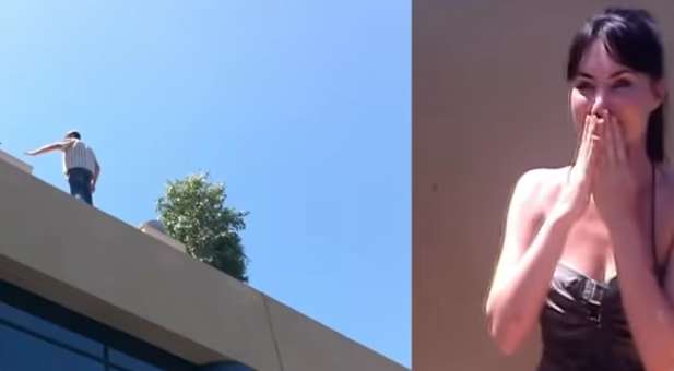 طلب زواج غريب