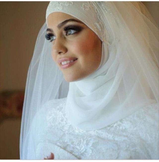 Bridal Hijab