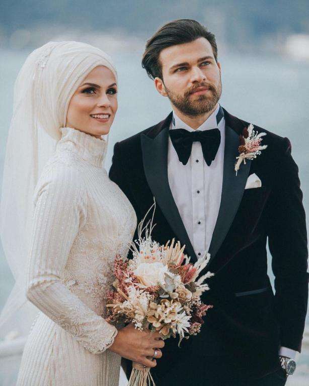 Hijab Bridal Style