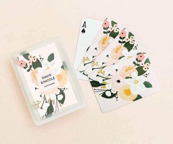 Personalized Deck of Cards