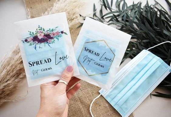 Face Mask Favors