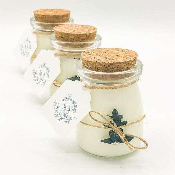 Candle Favors