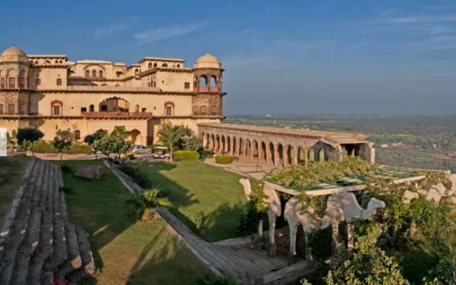 Tijara Fort Palace ,Rajasthan
