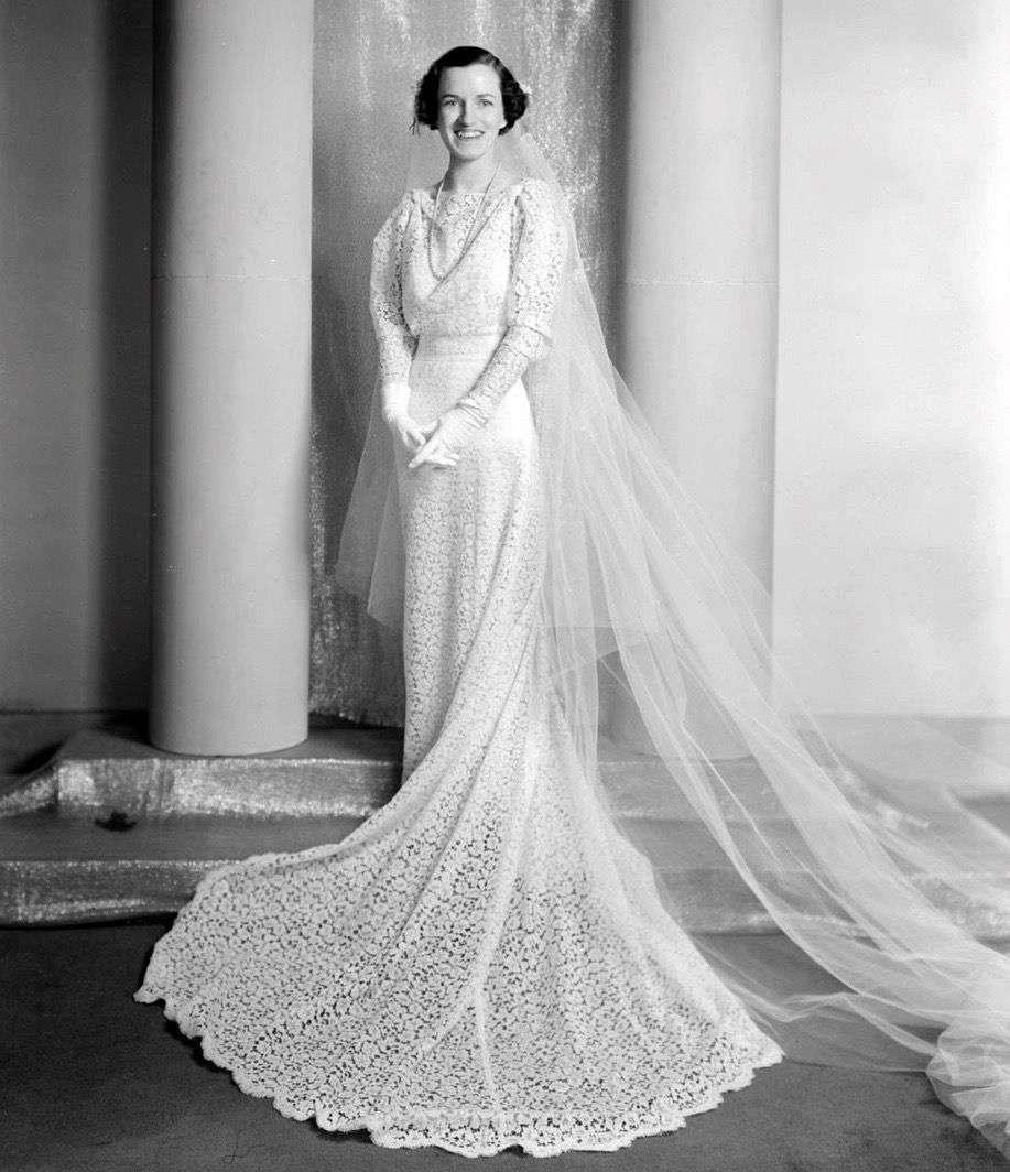1930 Wedding Dress