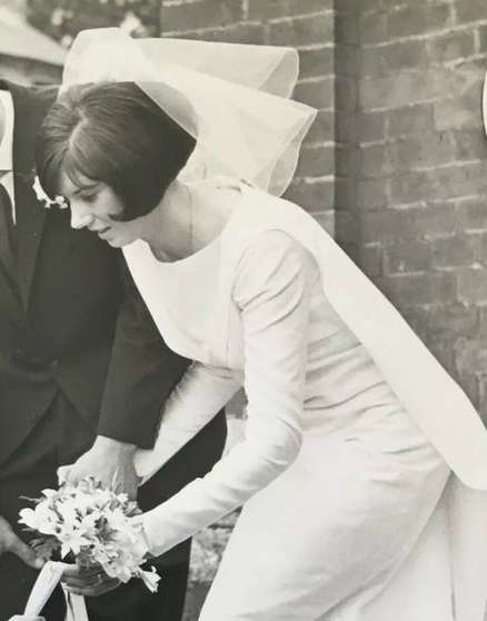 1960 Wedding Dress
