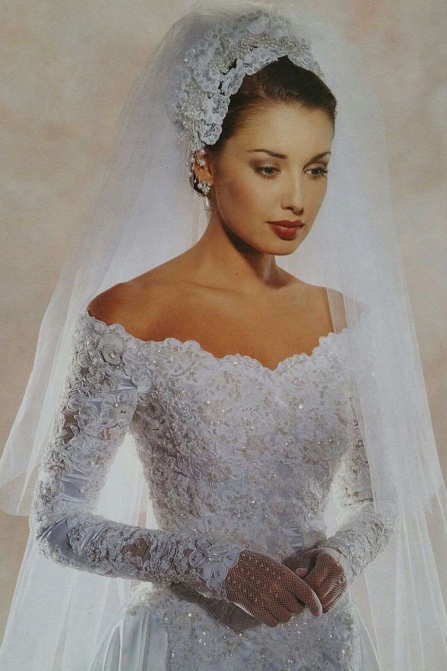 1990 Wedding Dresses