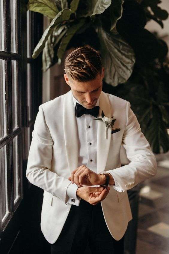 White Suit