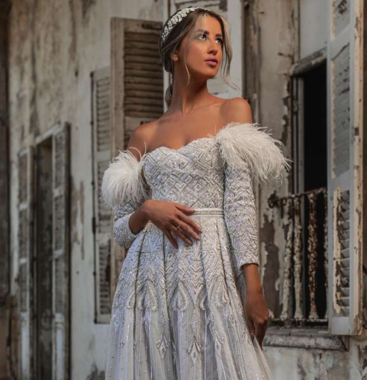 مجموعة عبد محفوظ لفساتين زفاف 2021