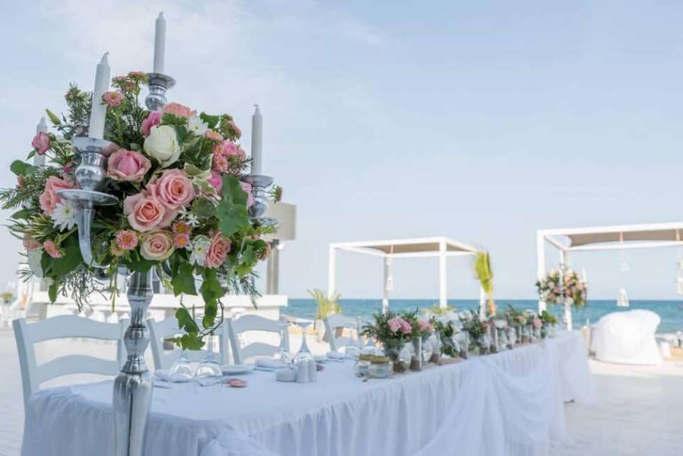 Galu Seaside, a wedding venue in Larnaca