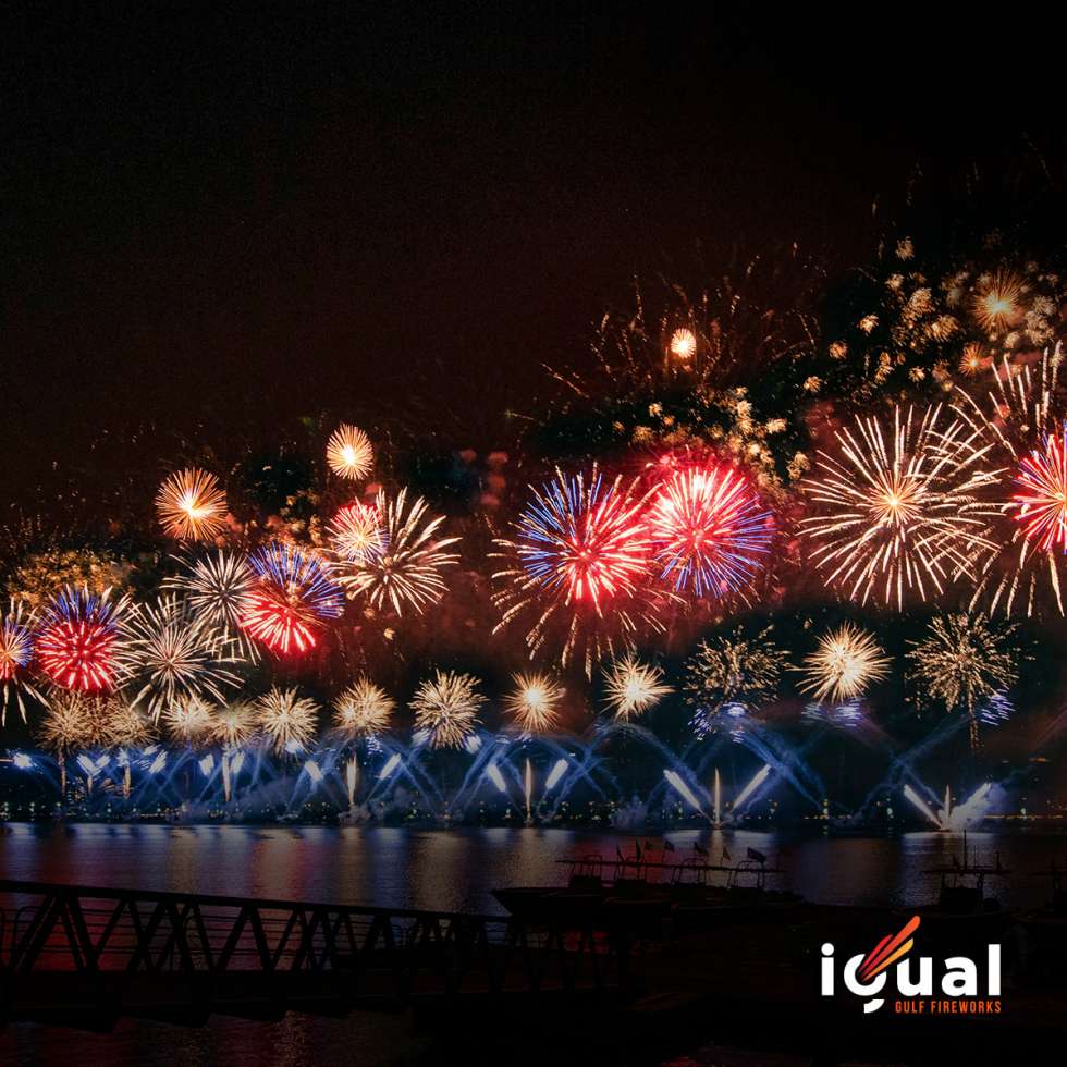 Igual Gulf Fireworks
