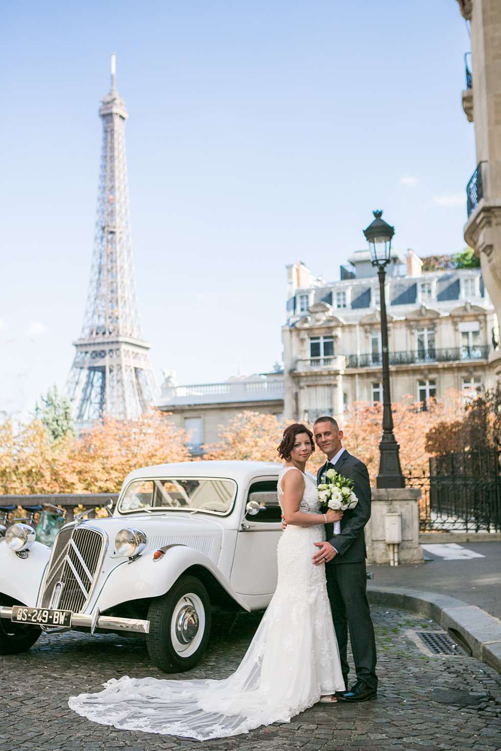 An Elopement Wedding in Paris 1