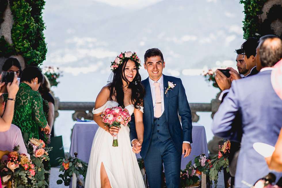 Destination Wedding in Lake Como