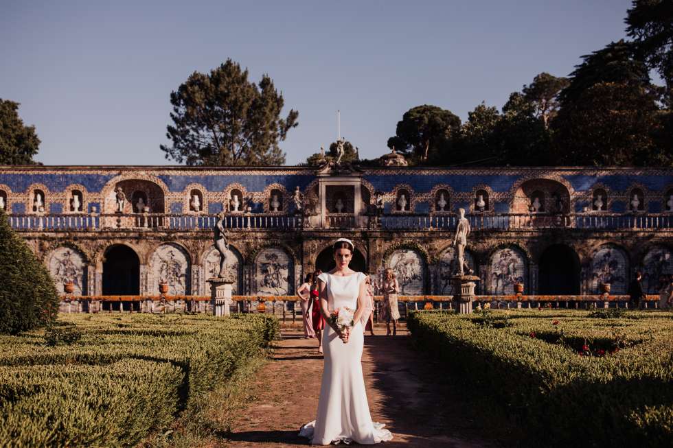 Romantic and Elegant Wedding in Portugal 4
