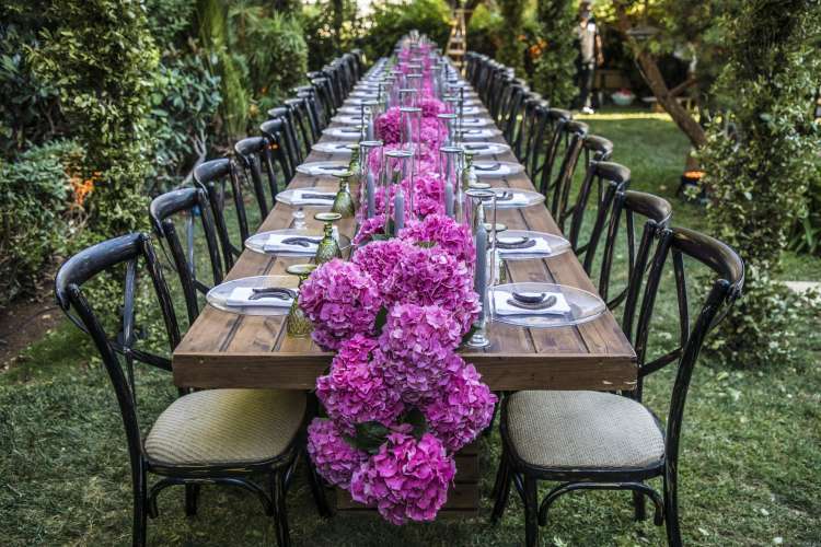 Floral Table Runners