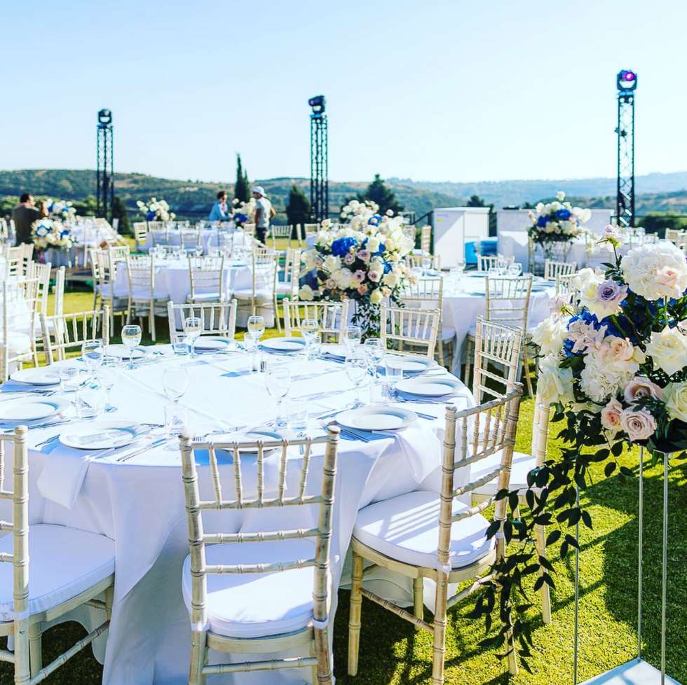 Weddings at Minthis Hills 