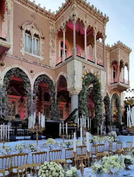  The Wedding of Lebanese Beauty Jessica Azar 1