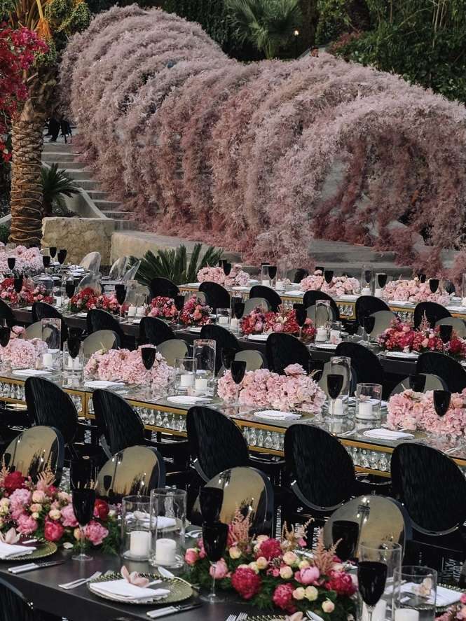 Pink Alfresco Wedding in Jordan 1
