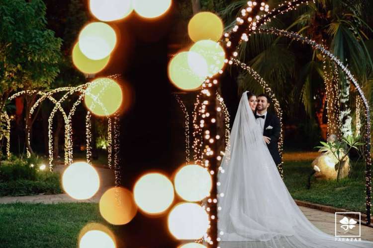 Light Your Way Wedding in Lebanon