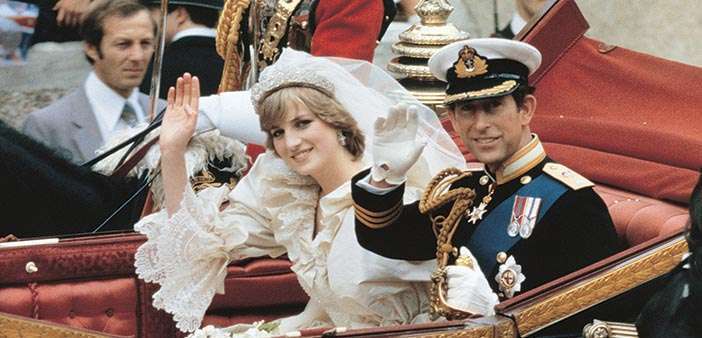 الأمير تشارلز والليدي ديانا سبنسر