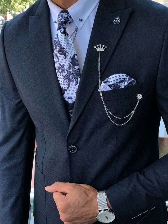 Groom Pattern Suit