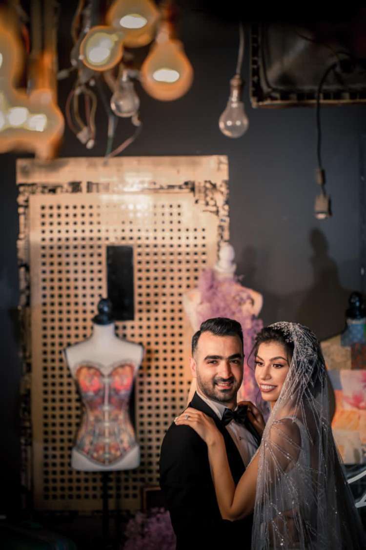 حفل زفاف لمى وعلي في لبنان