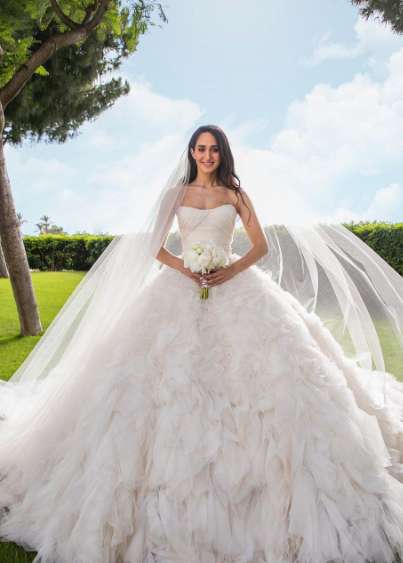 Cerina El Sahely Wedding