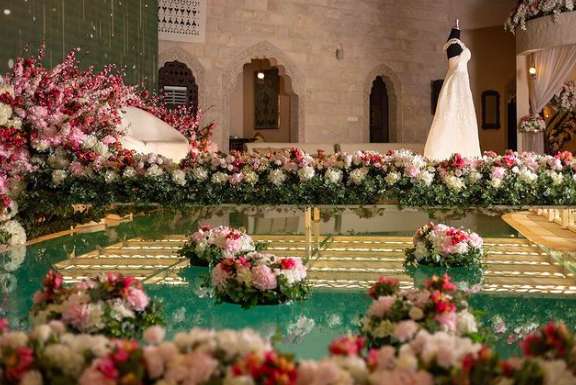 Wedding at The Heaven Bahrain 