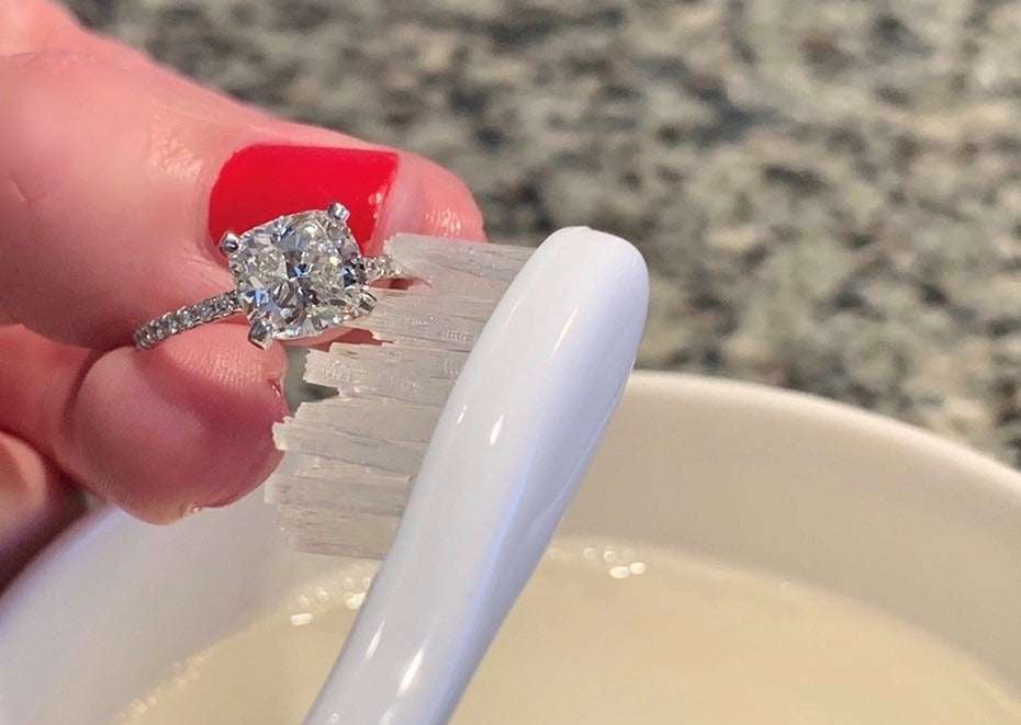 Cleaning Tips for Wedding Rings