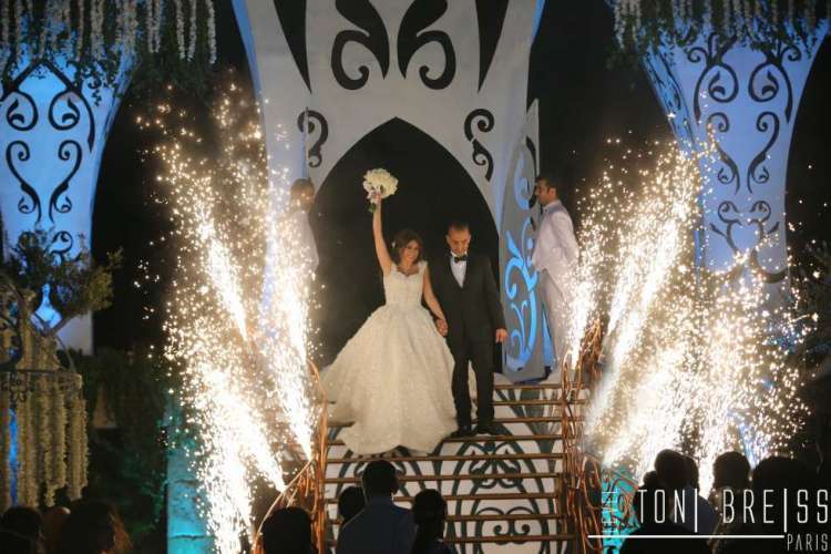 تقاليد الزفاف العربية