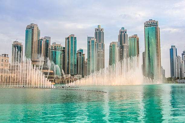 The Dubai Fountain 