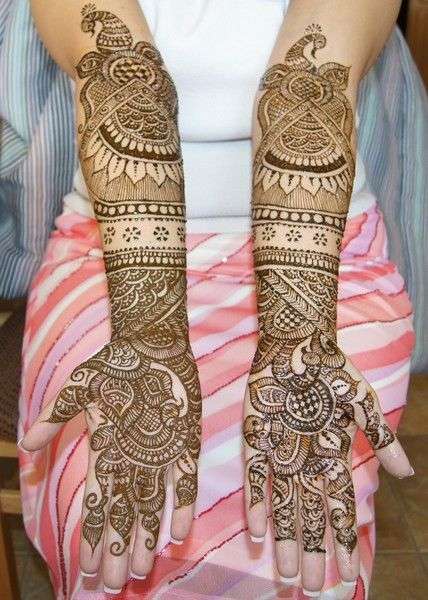 Elaborate Henna Designs