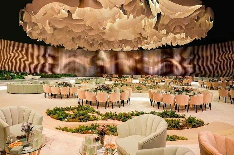 Desert Rose Wedding in Qatar