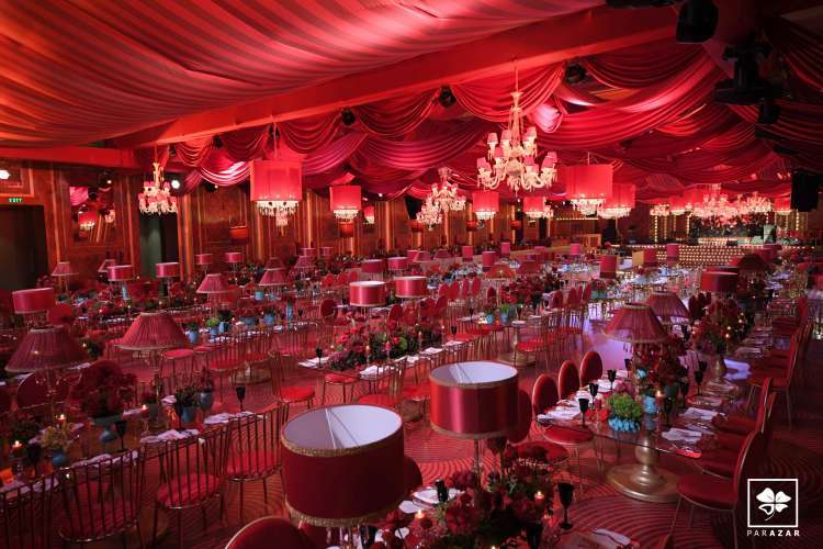 Moulin Rouge Wedding