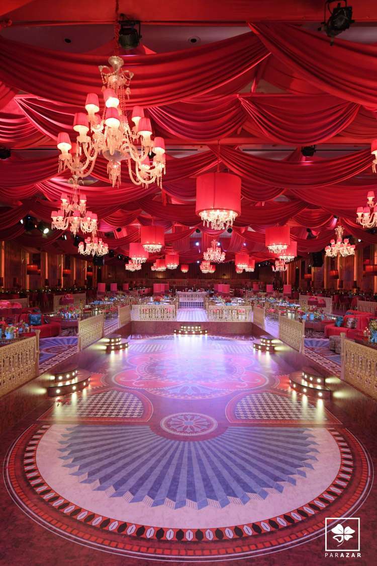 Moulin Rouge Wedding Theme