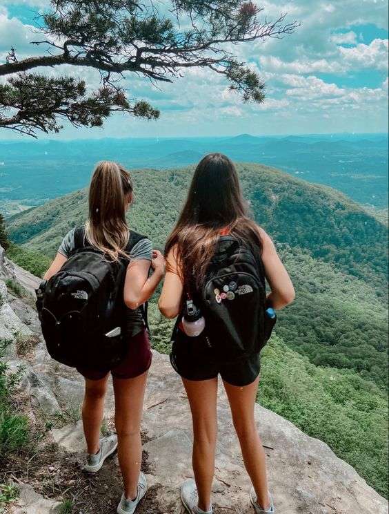 Girls Hike