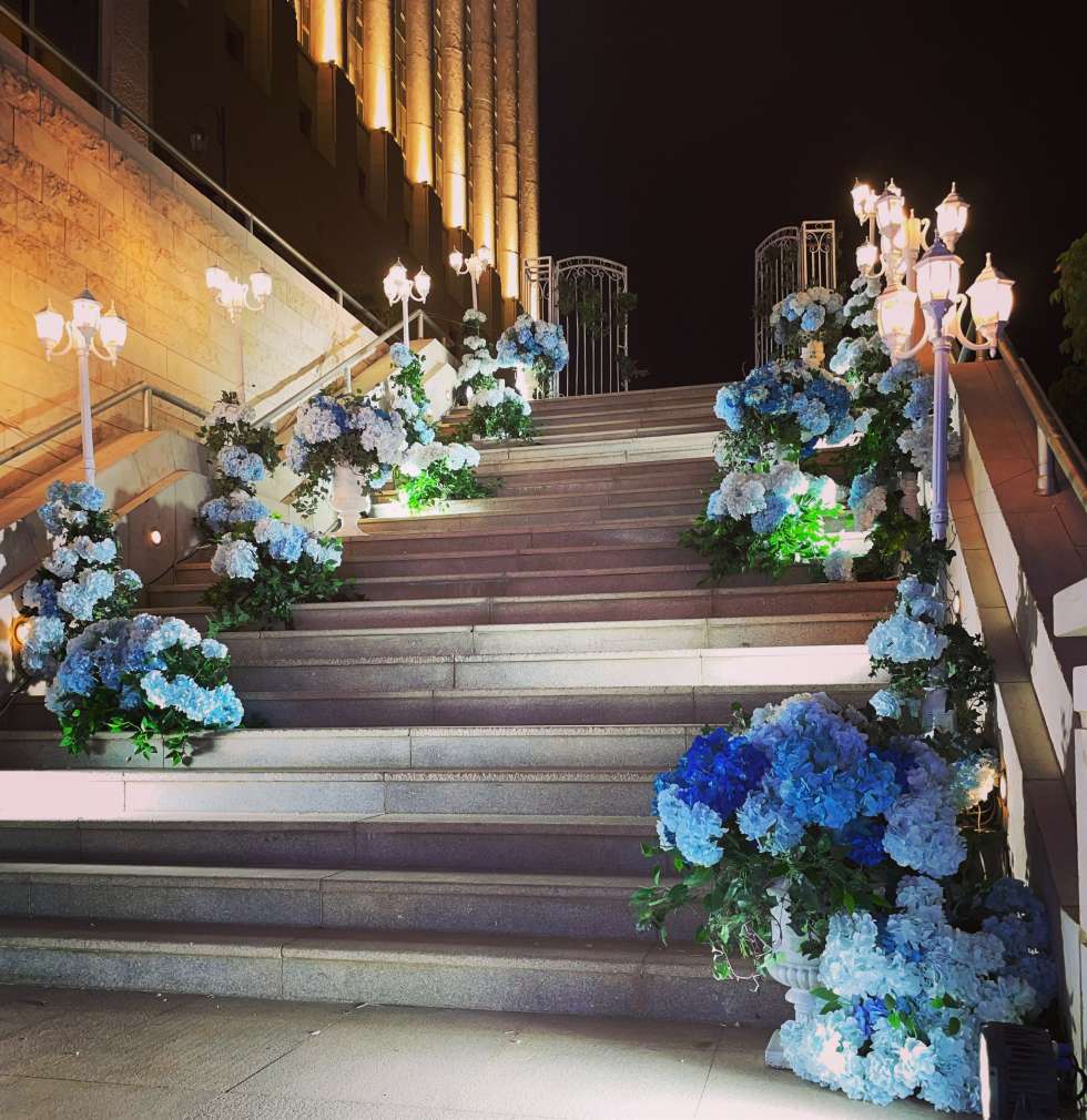 Hydrangea Engagement in Jordan 1