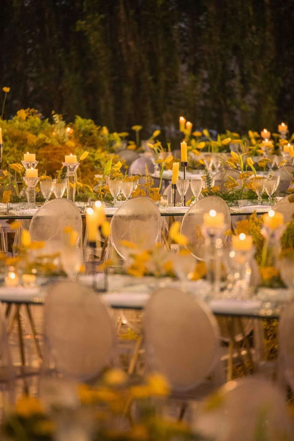 Yellow Wedding in Lebanon 1