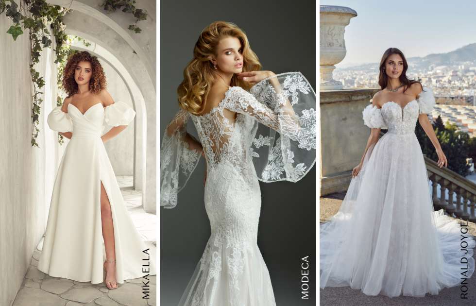 Top Bridal Trends from Bridal Week Harrogate 2022 | Arabia Weddings