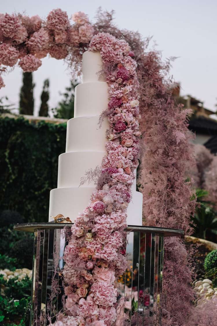 Pink Flower Arches