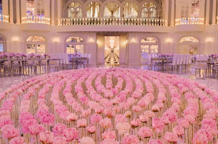 Pink Wedding in Doha