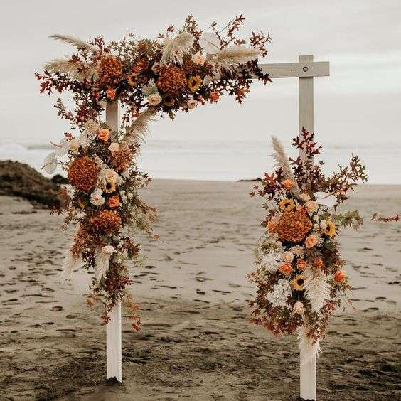 Fall Wedding Arch Ideas