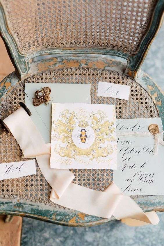 Honeybee Wedding Invitations